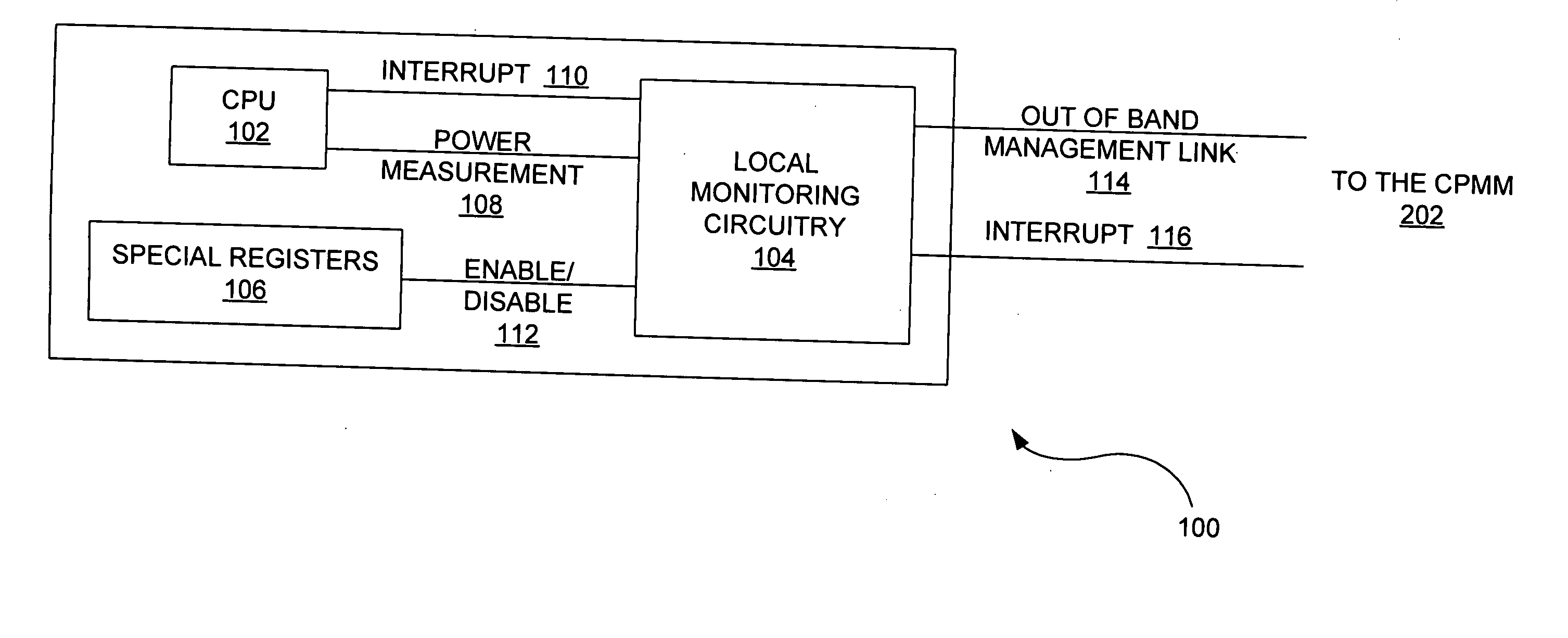 Rack-level power management of computer systems