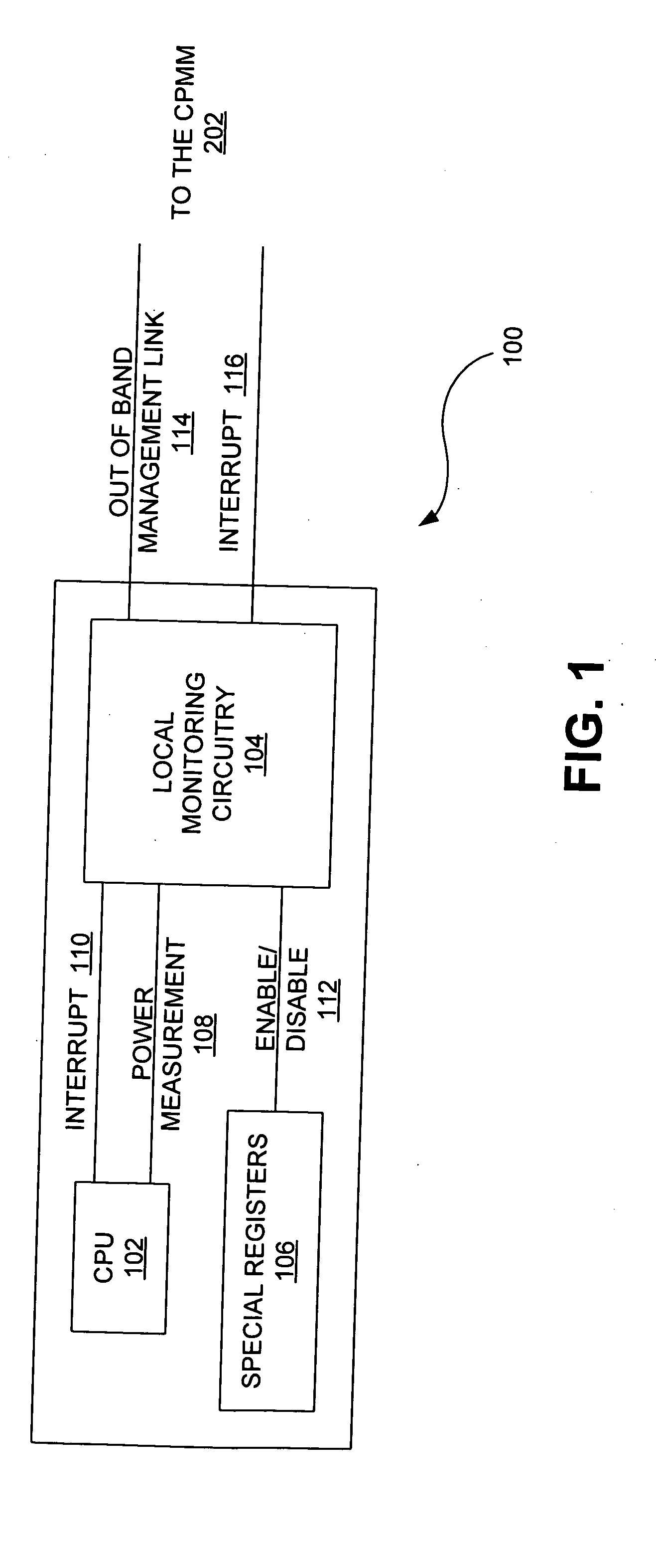 Rack-level power management of computer systems