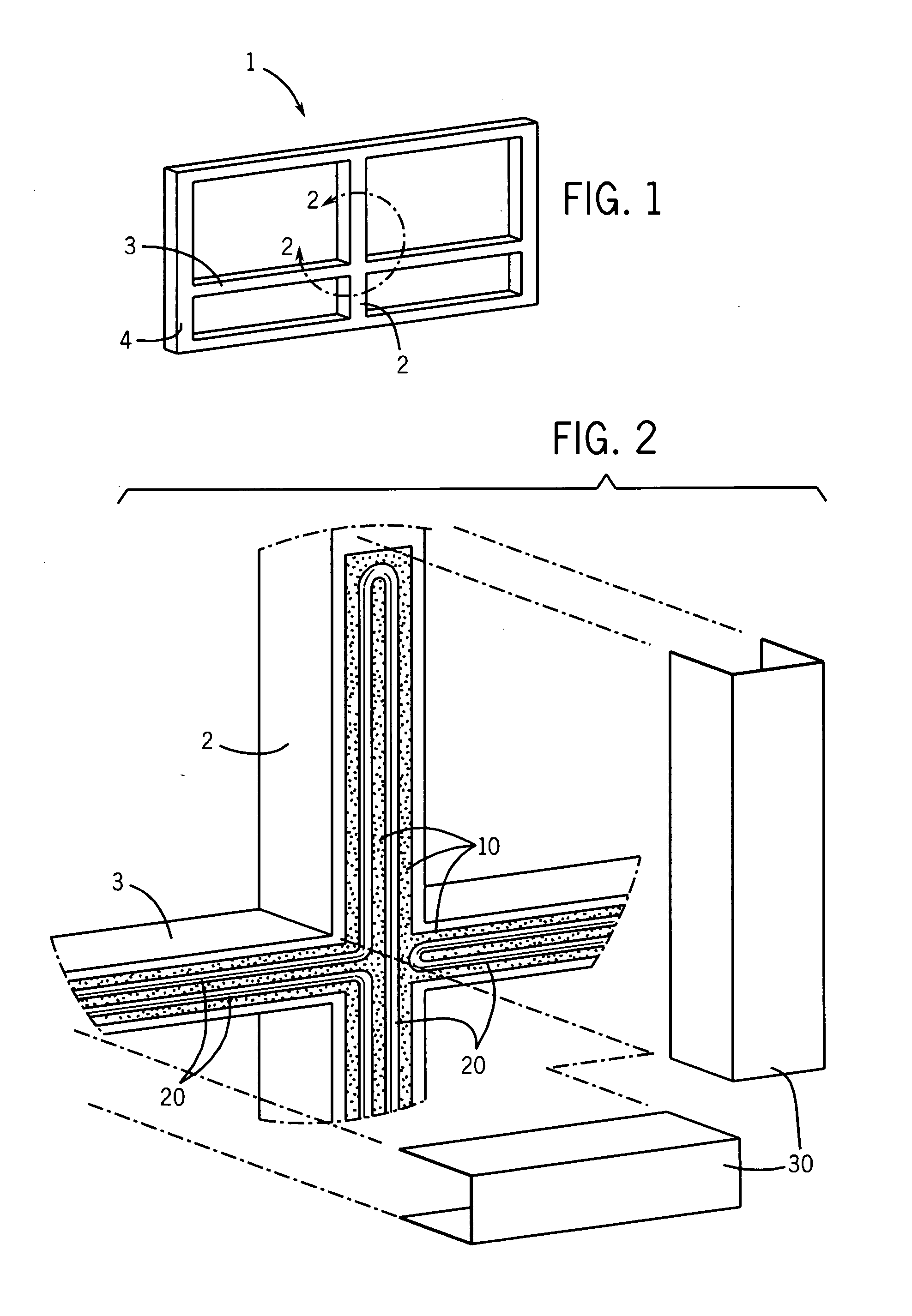 Condensation reduction system for aluminum windows