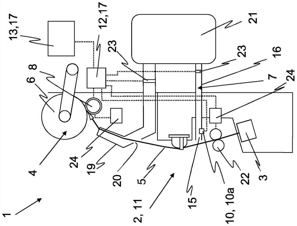 Method for operating spinning or winding machine and spinning or winding machine