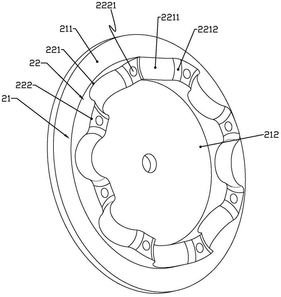Deep groove ball bearing cage removal method