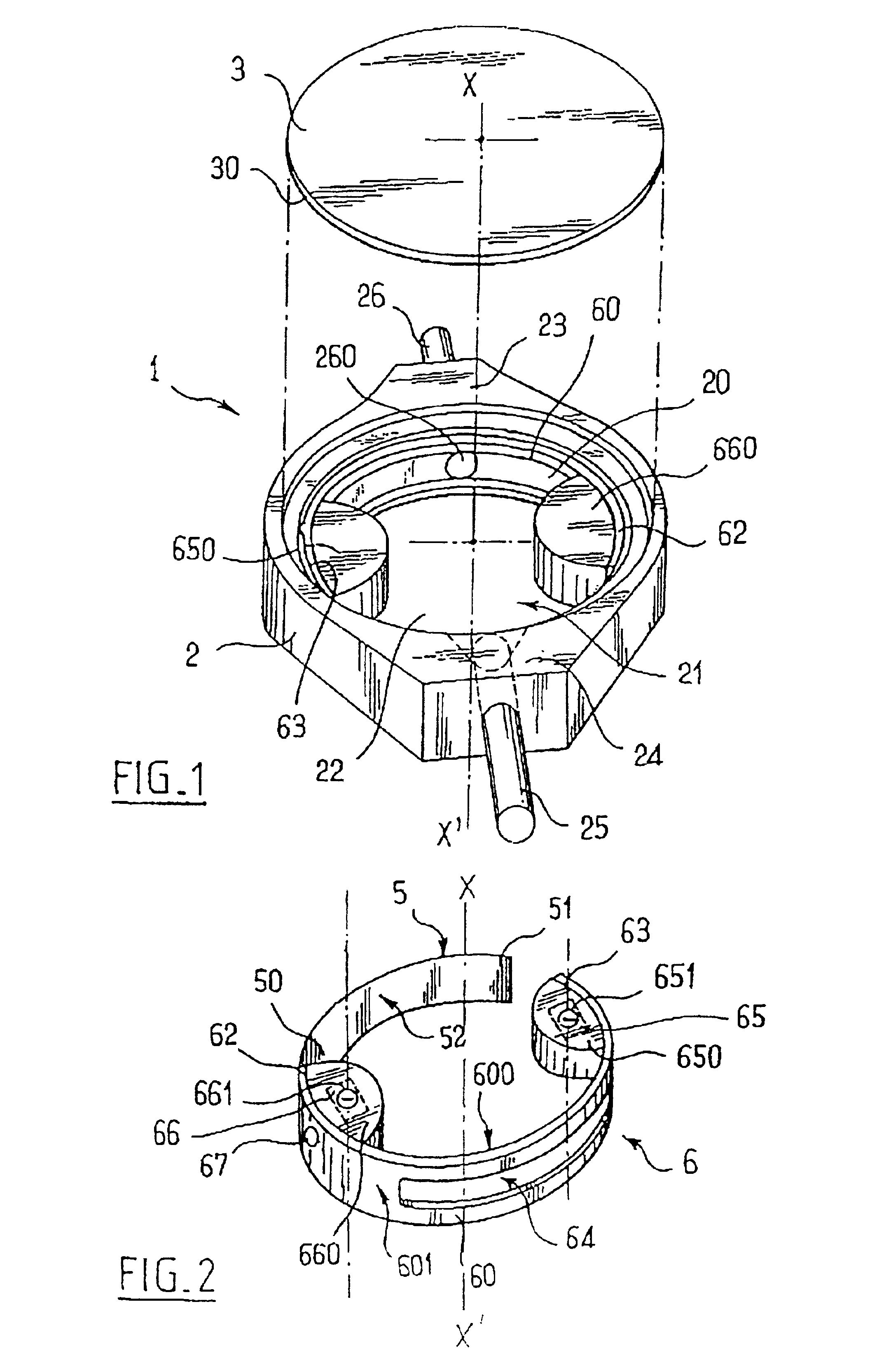 Implantable subcutaneous valve for the treatment of hydrocephalus, and adjusting devices therefor