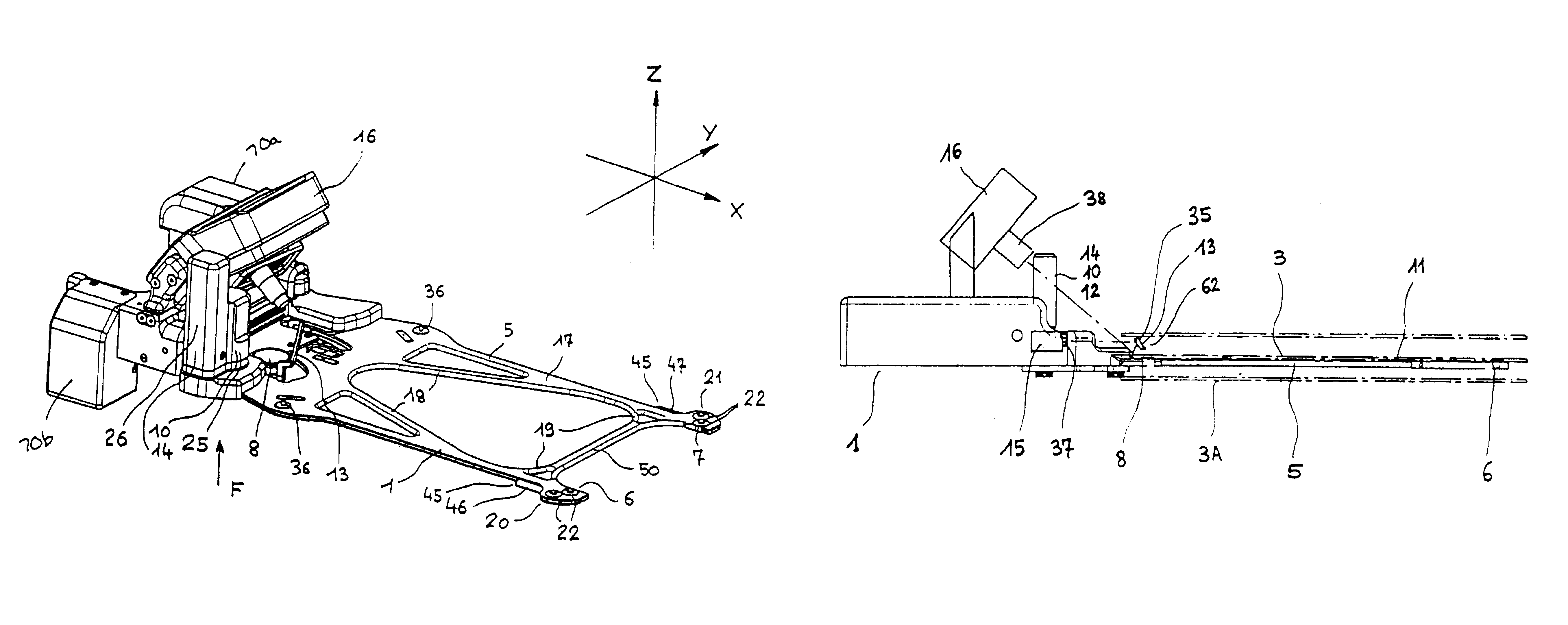 Apparatus and process for identification of characters inscribed on a semiconductor wafer containing an orientation mark