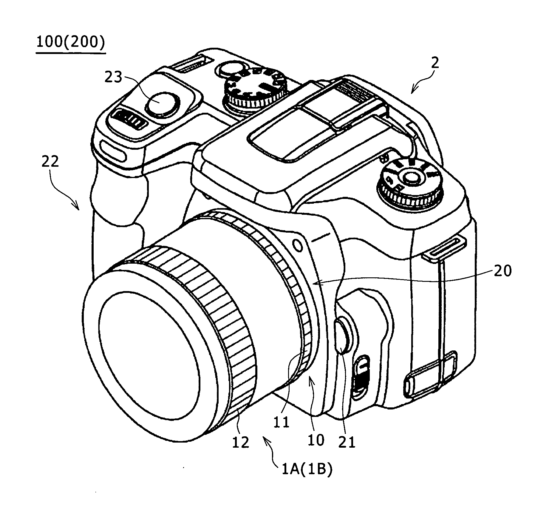 Position detection apparatus, image taking apparatus and position detection method