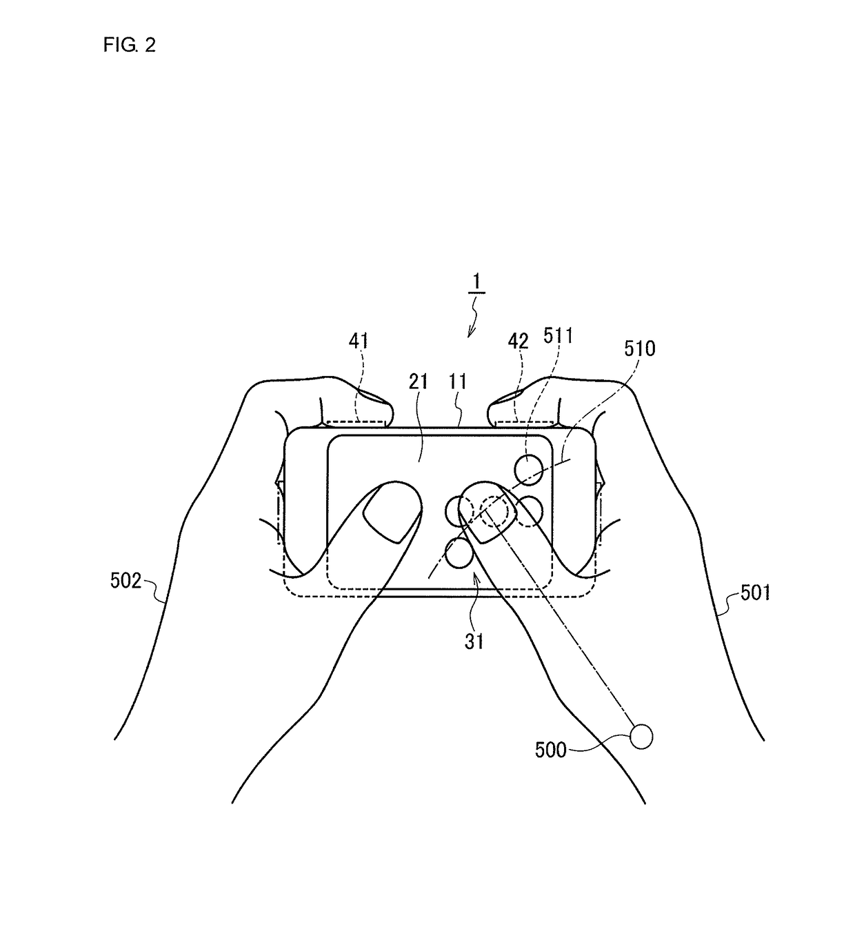 Mobile apparatus