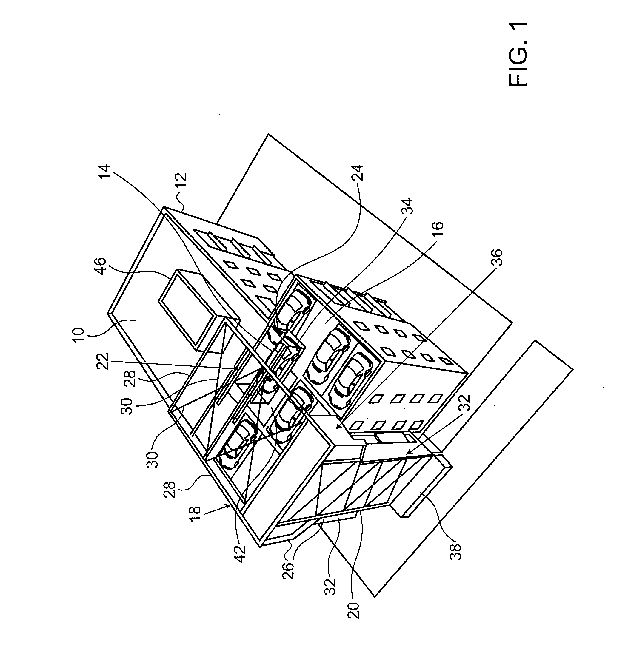 Roof-top parking system and method