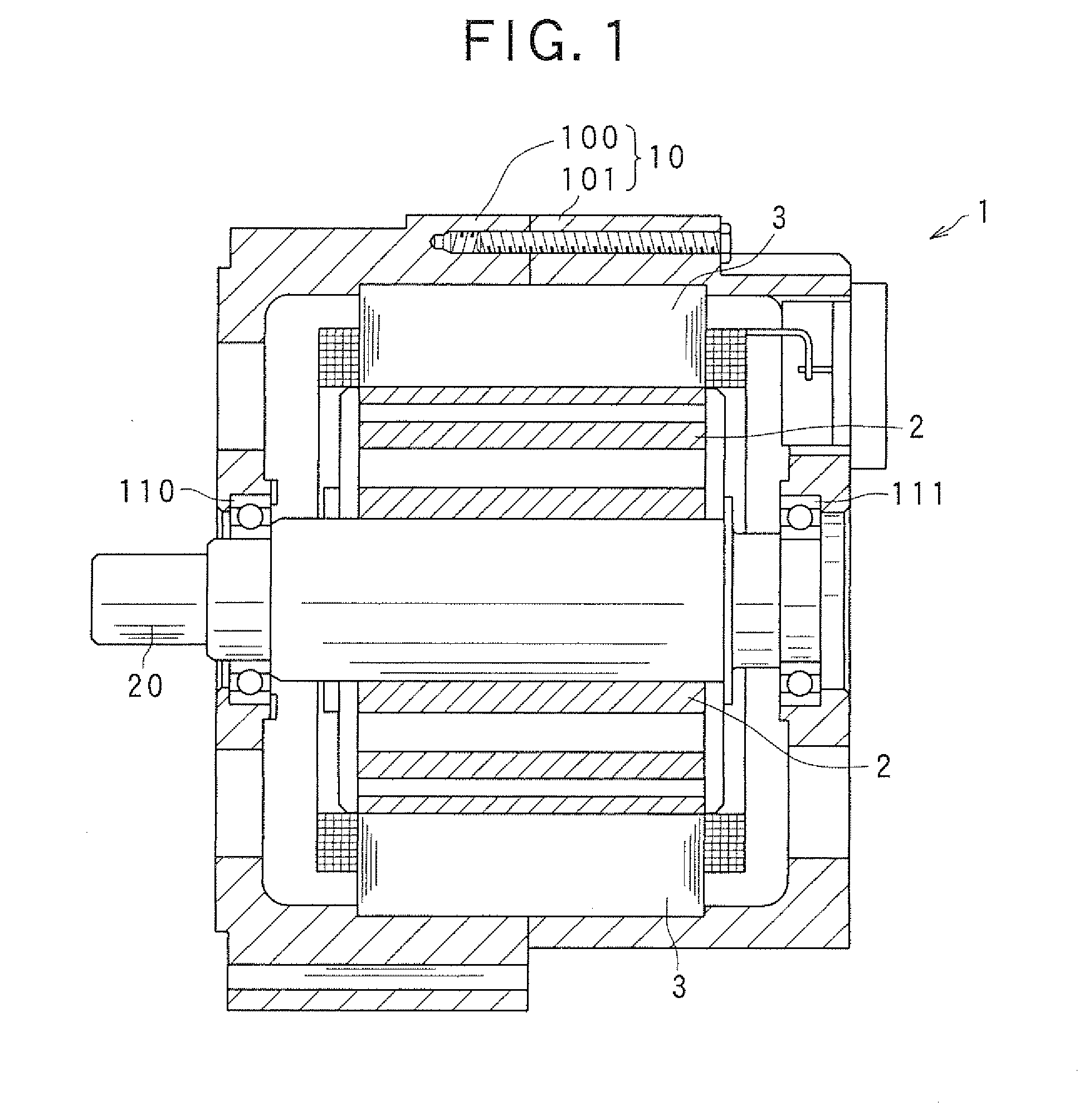 Method of manufacturing stator for dynamoelectric machine