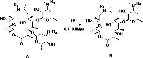 Preparation method of gamitomycin or its precursor 13-decladine compound