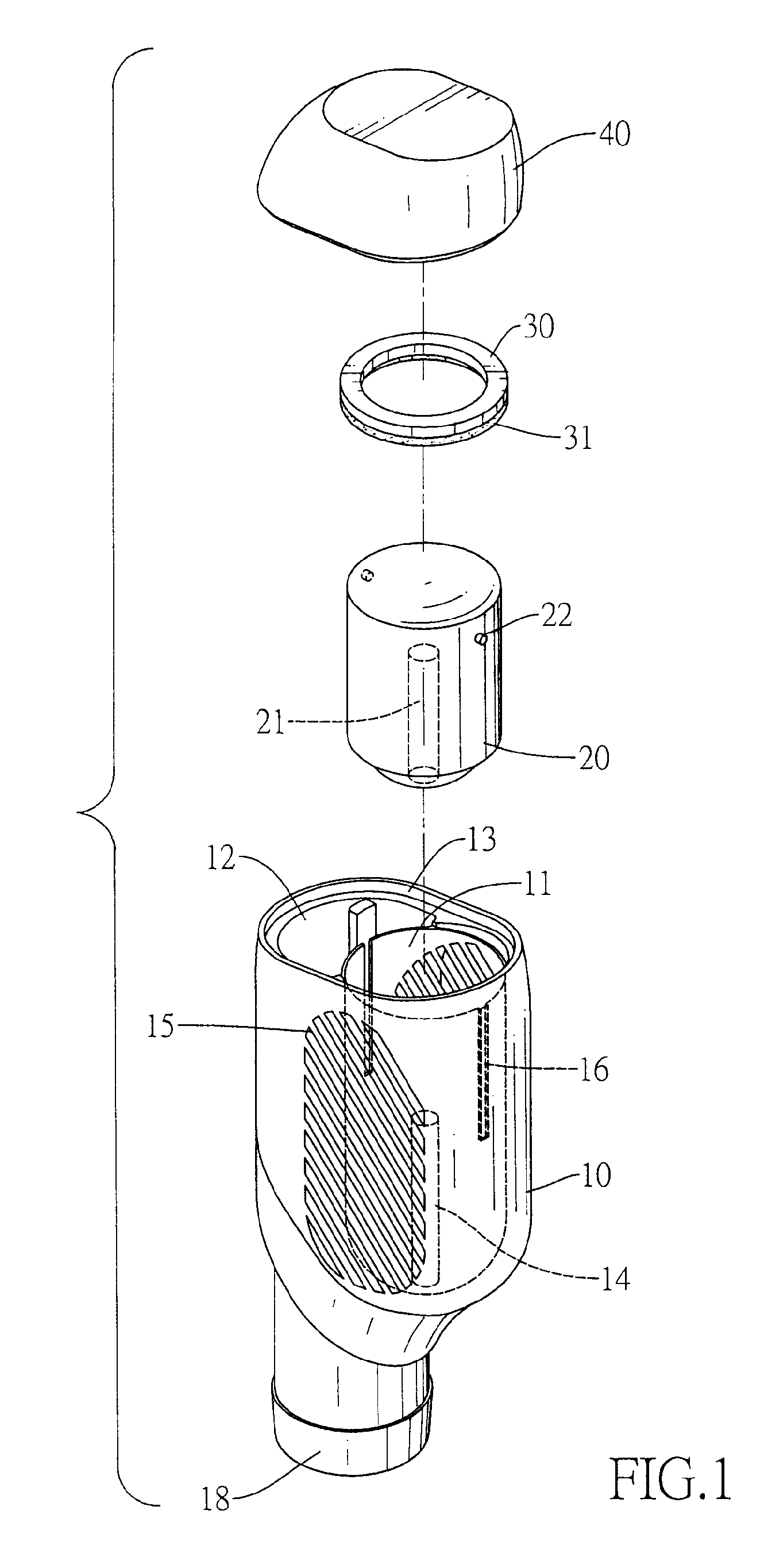 Valve for a snorkel