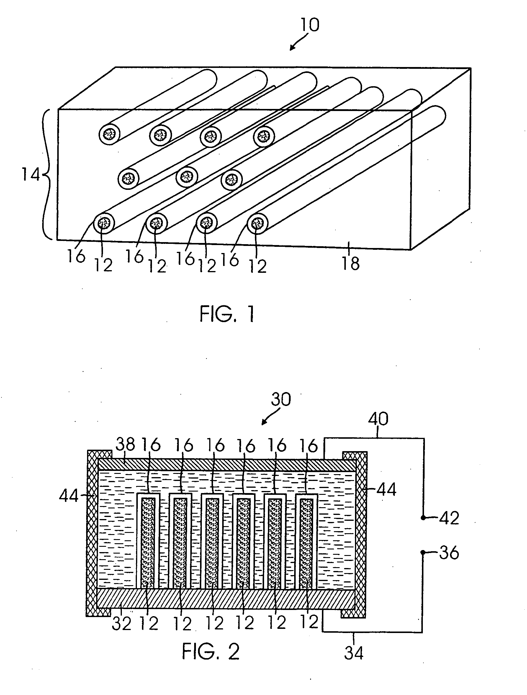 Three dimensional Battery Architectures and Methods of Making Same