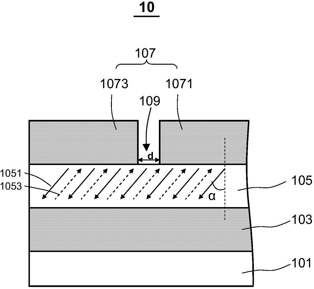 Non-destructive readout ferroelectric memory and manufacturing method and operation method thereof