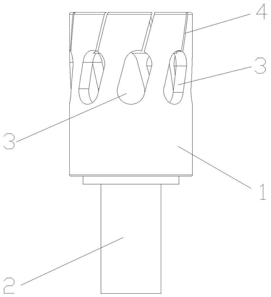 Inductor uniform winding device