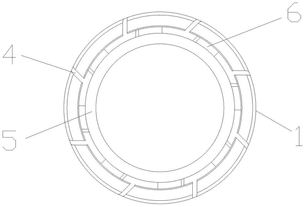 Inductor uniform winding device