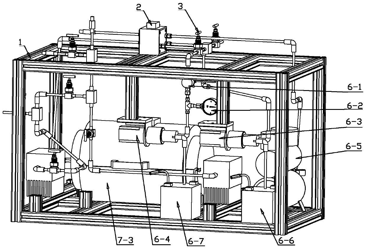 Self-heating type methanol reforming hydrogen production equipment