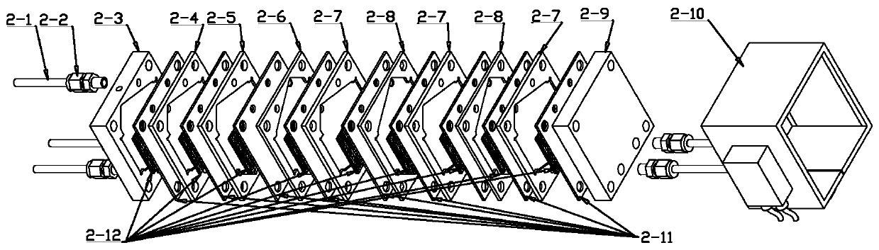 Self-heating type methanol reforming hydrogen production equipment