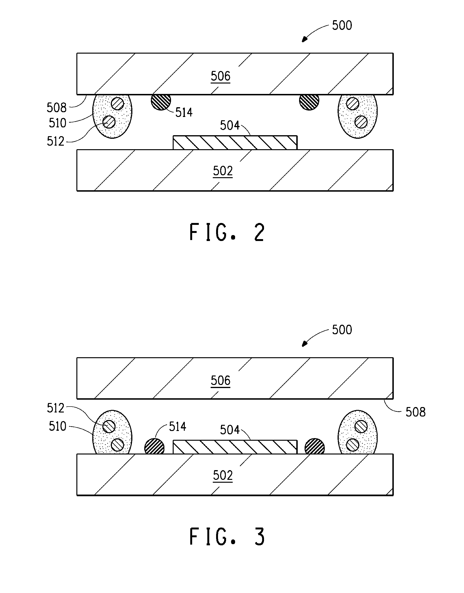 Flat plate encapsulation assembly for electronic devices