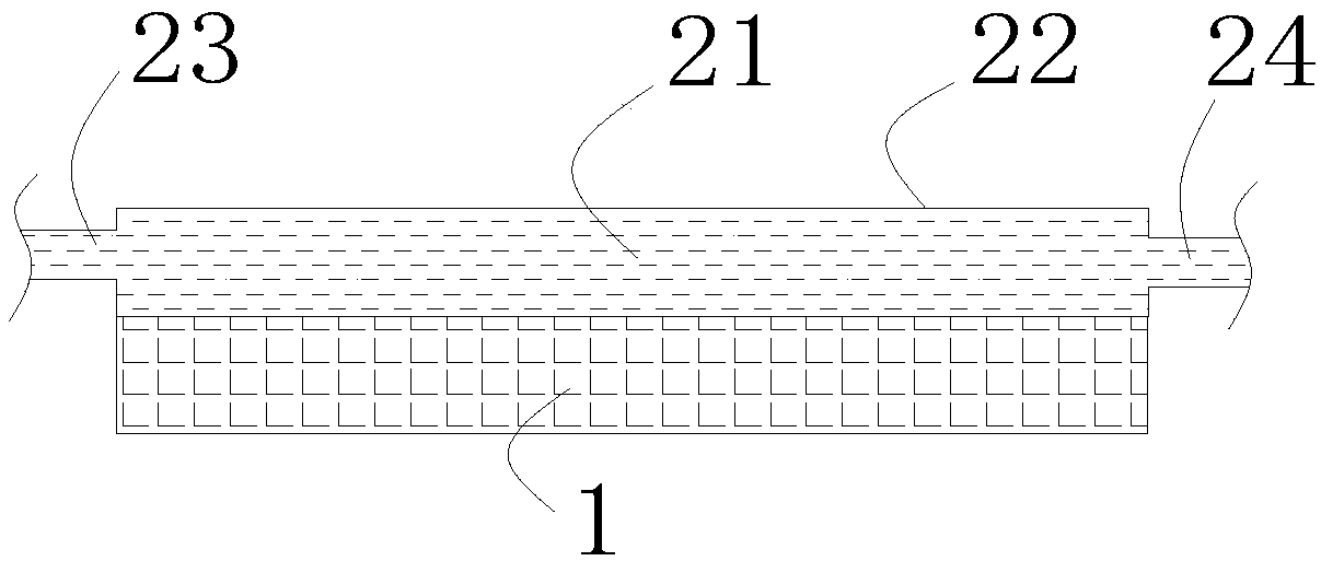 Interactive LED display device and display method thereof