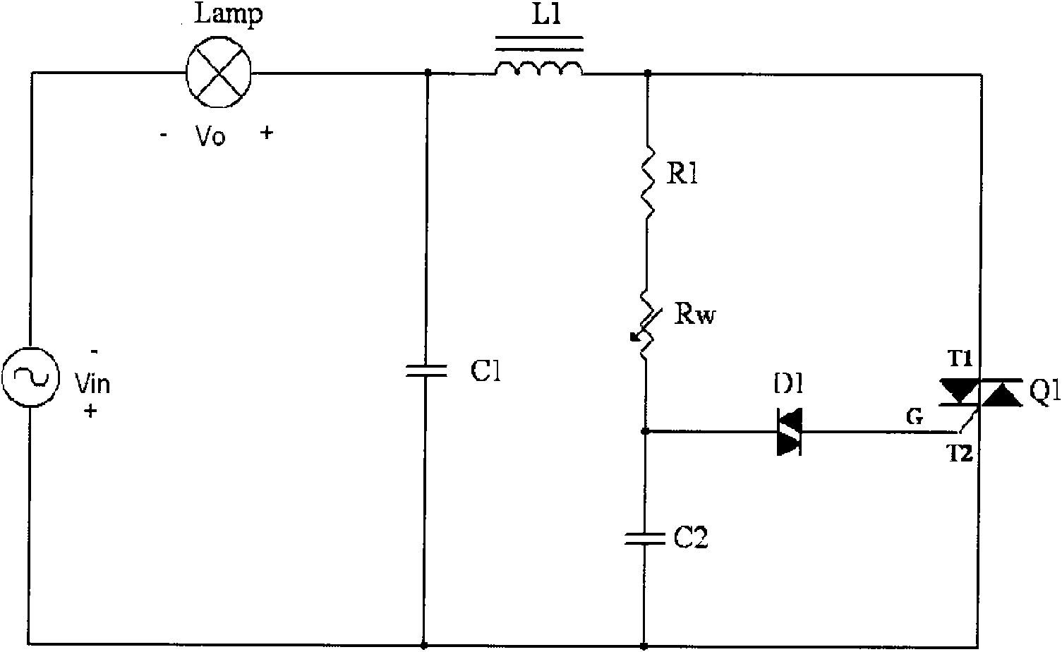 LED lighting driving circuit and method by using compatible silicon controlled light adjuster to adjust light