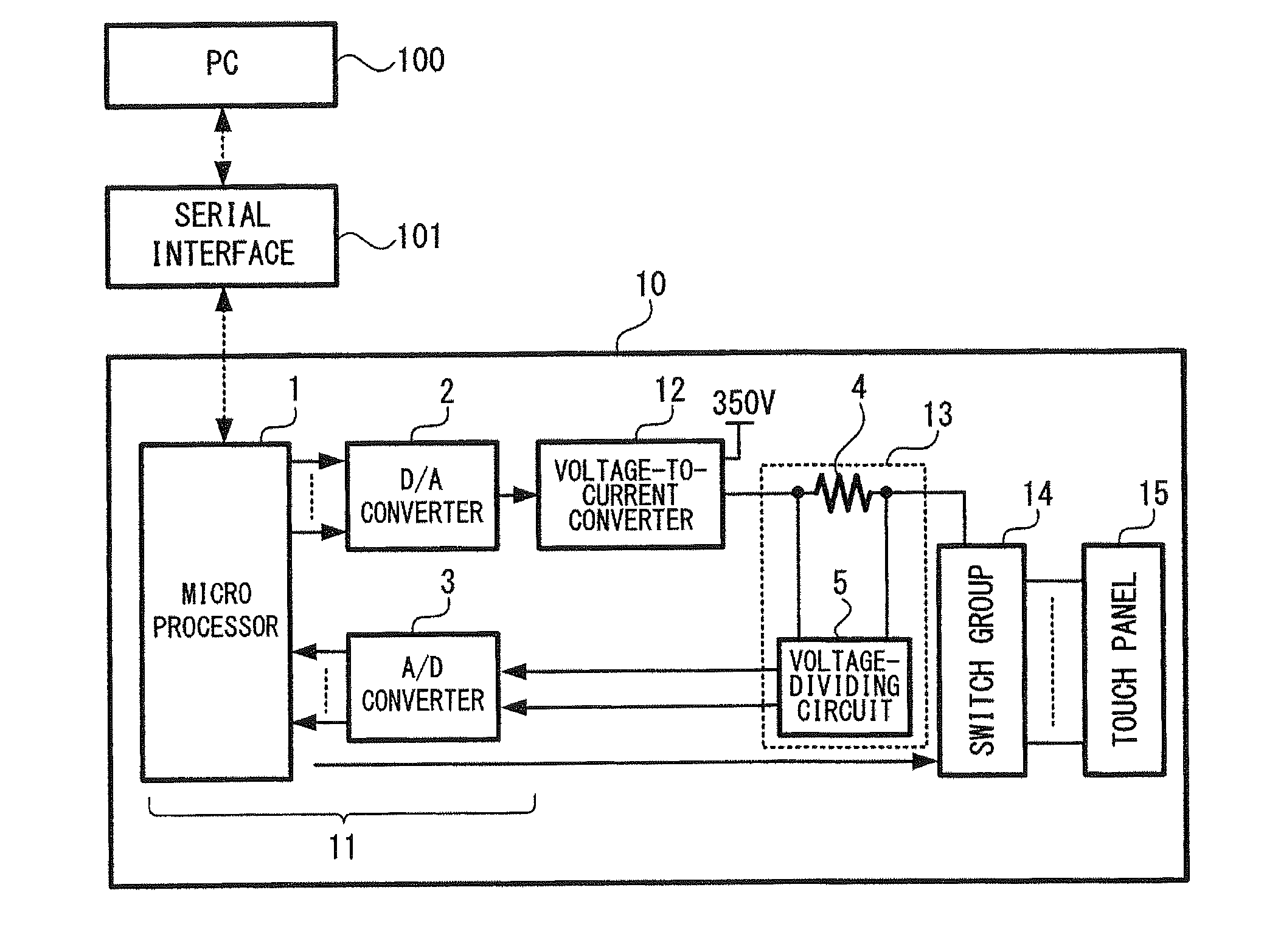 Electrical stimulation device and electrical stimulation method