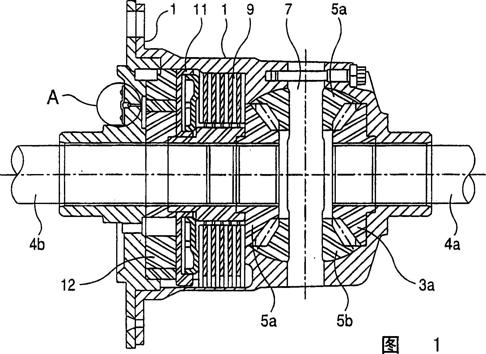 Pressure control valve for hydraulic actuation assembly