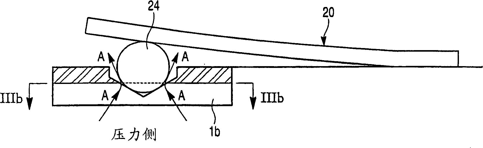 Pressure control valve for hydraulic actuation assembly