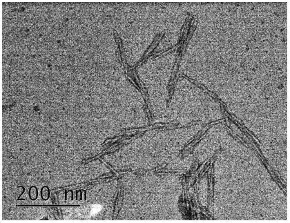 Method for preparing cellulose-reinforced nanocomposite fiber film by electrospinning