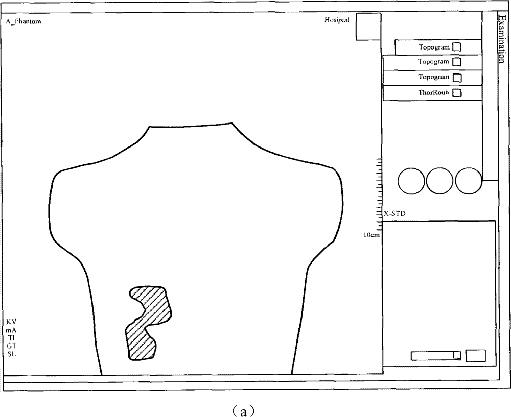 X-ray computed tomography scanning system and method