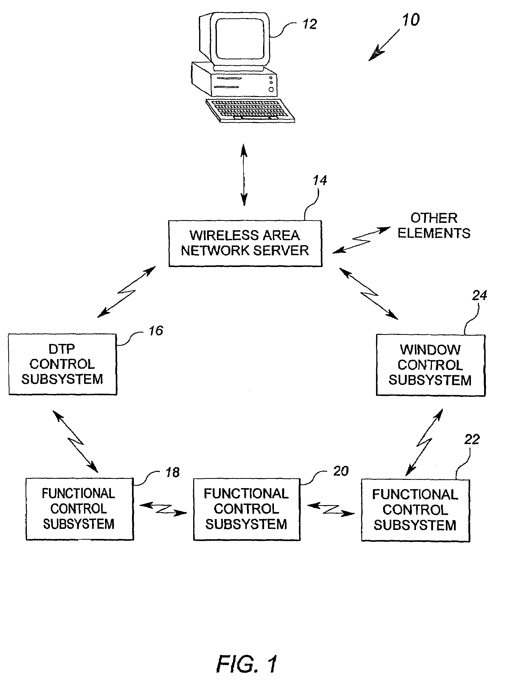 Method and apparatus for graphically displaying a building system