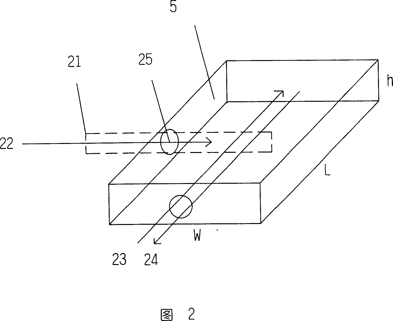 Photoelectron characteristic detecting method for thin-layer microcrystal medium material and device thereof