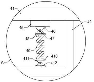 Hollowing detection device for building construction
