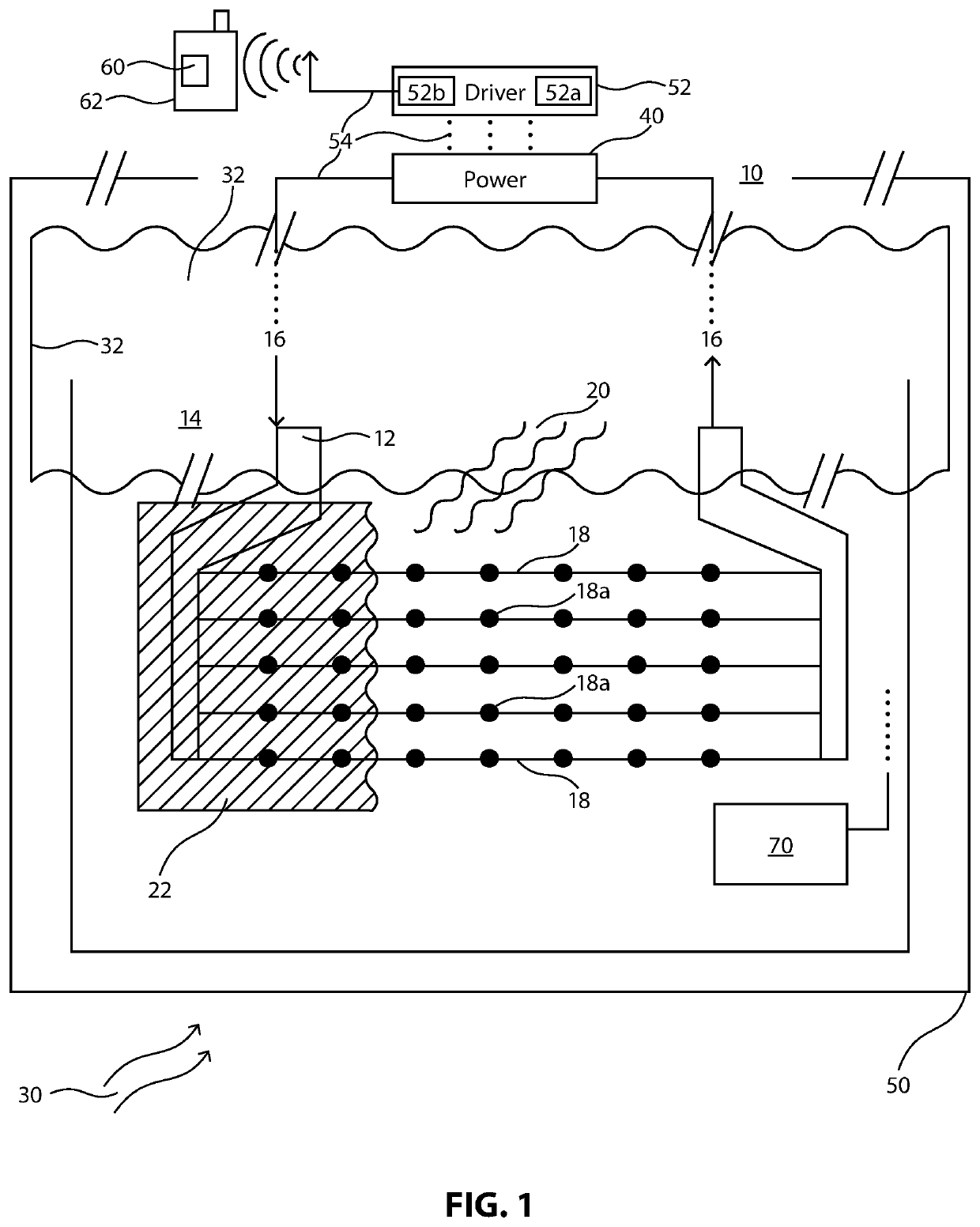 Apparatus, system and method of providing a conformable heater in wearables