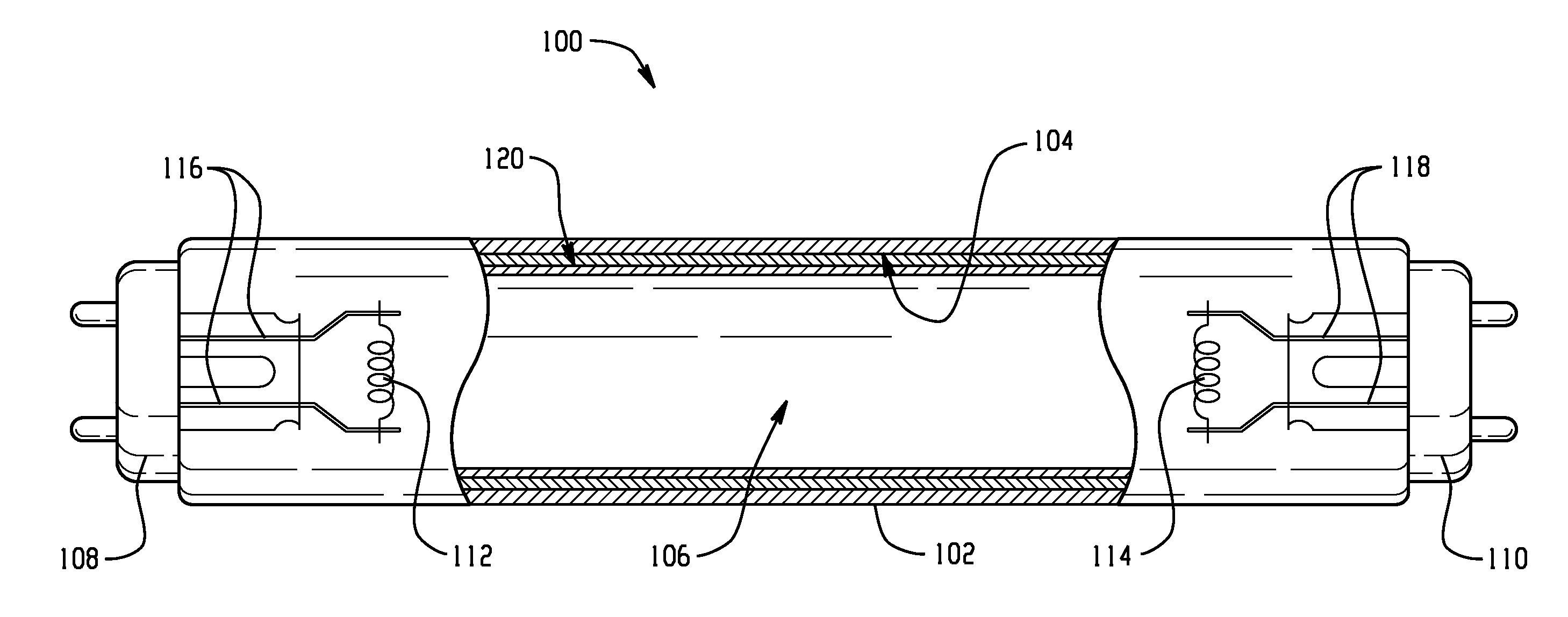 Mercury dosing method for fluorescent lamps