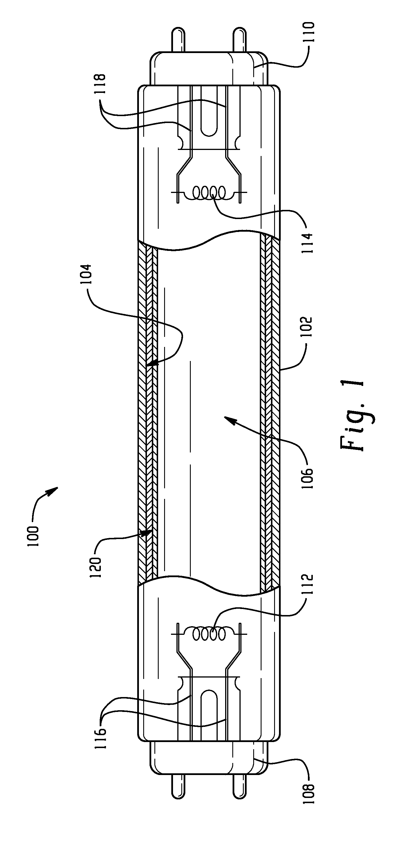 Mercury dosing method for fluorescent lamps