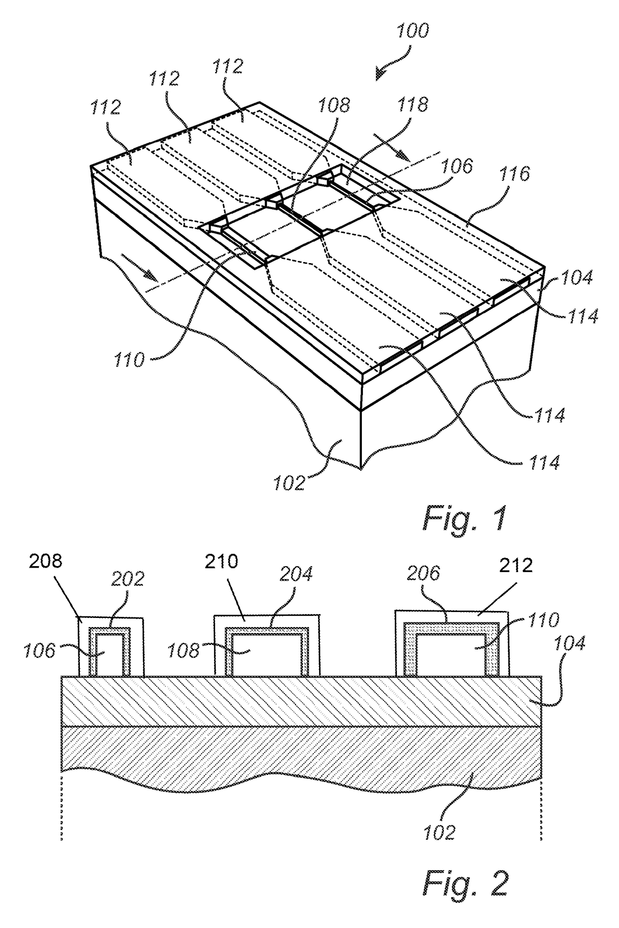 Wide dynamic range fluid sensor based on nanowire platform