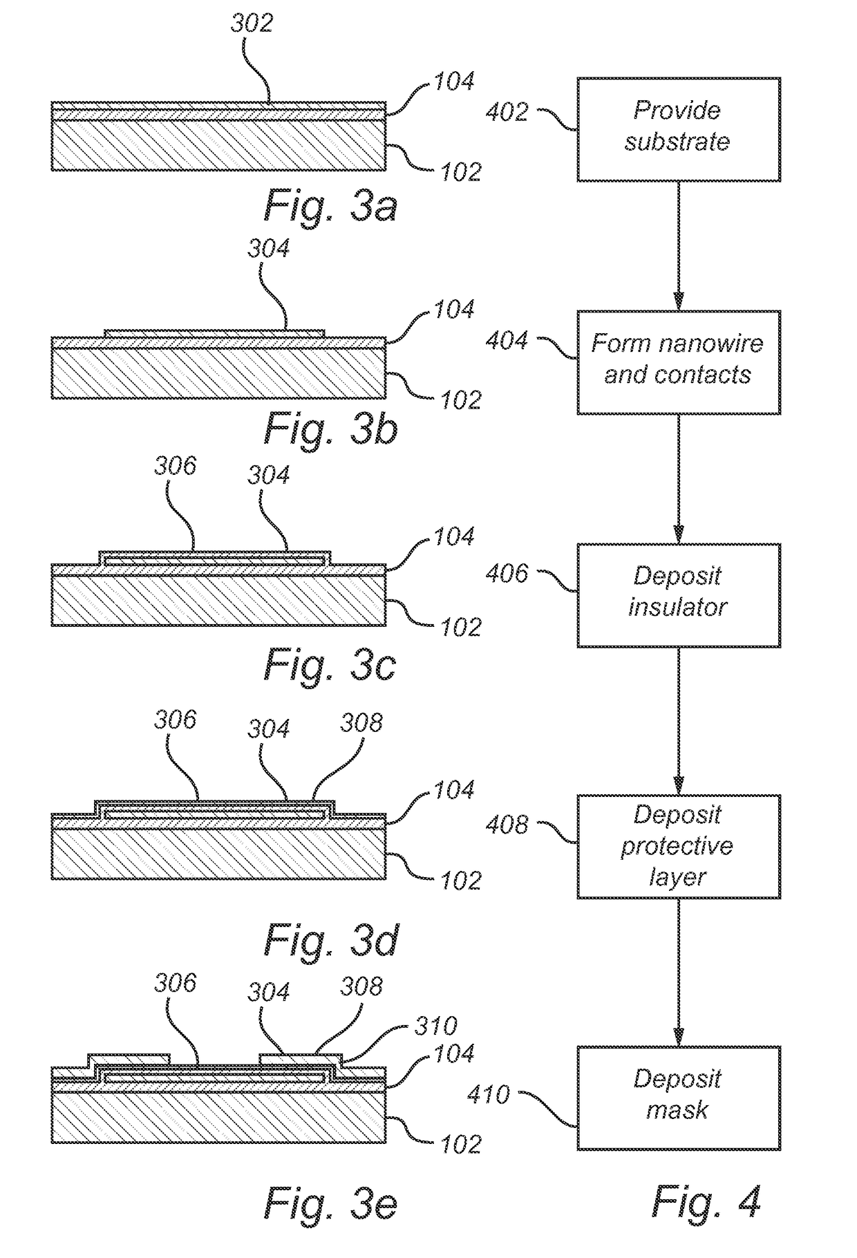 Wide dynamic range fluid sensor based on nanowire platform