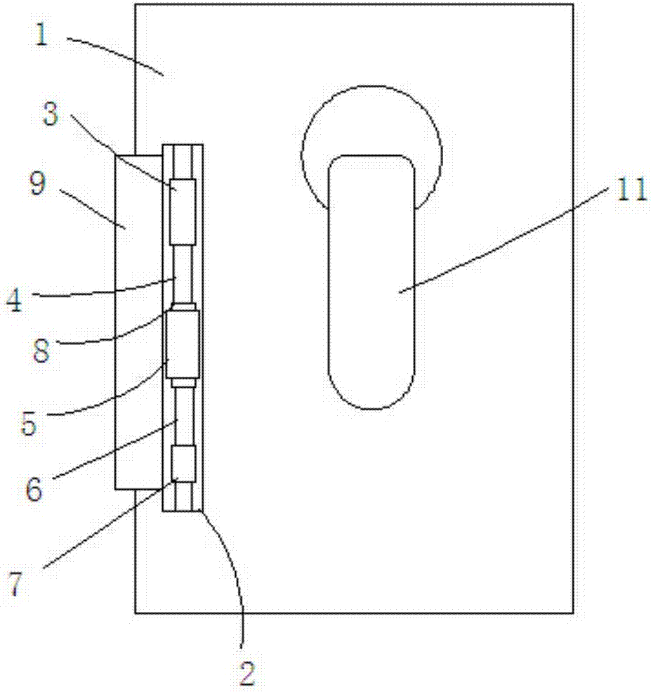 Angle adjustable type illumination device for sewing machine