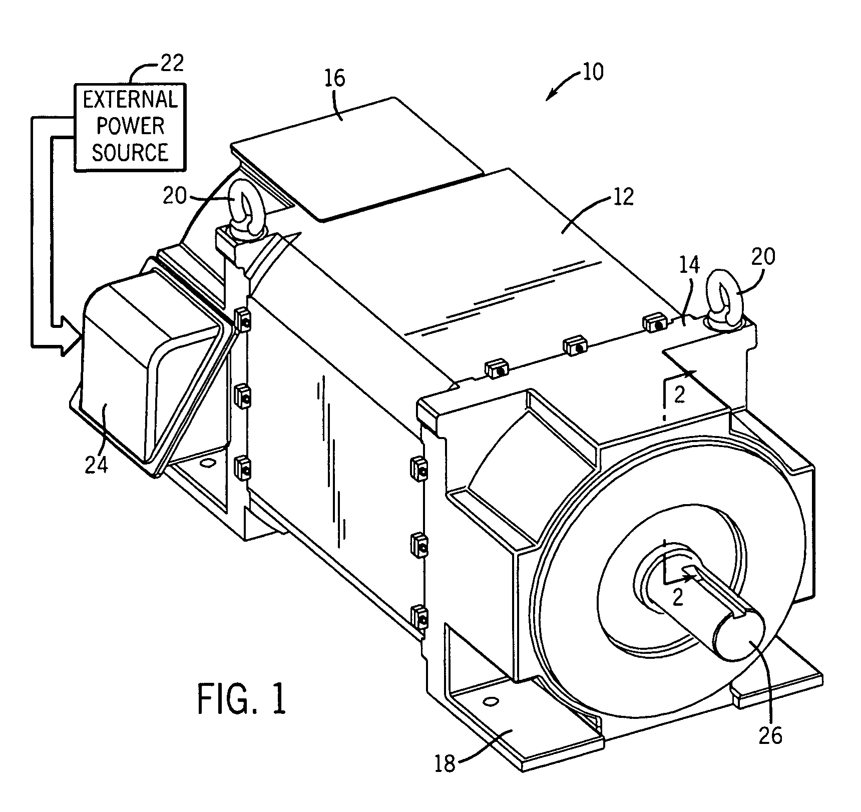 High mechanical strength electrical connection system and method