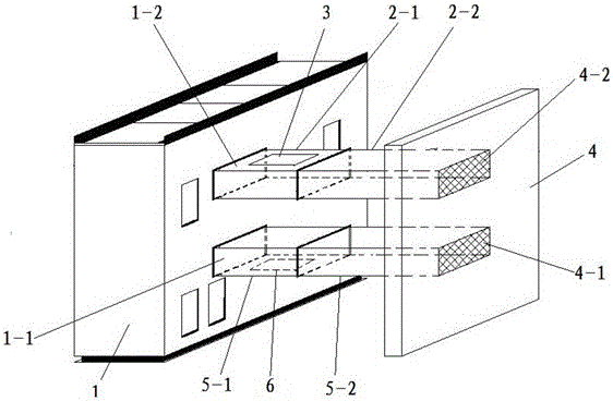 Temperature adjustment system for energy storage device room using waste heat from energy storage inverter