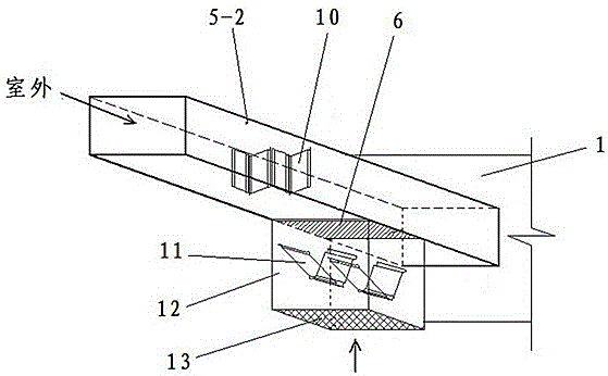 Temperature adjustment system for energy storage device room using waste heat from energy storage inverter