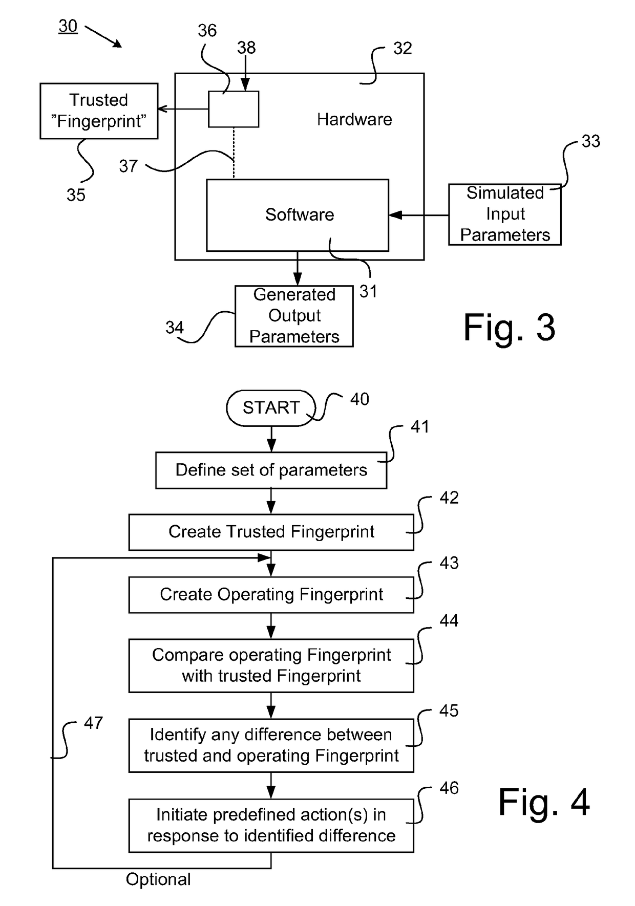 Method for authenticating software