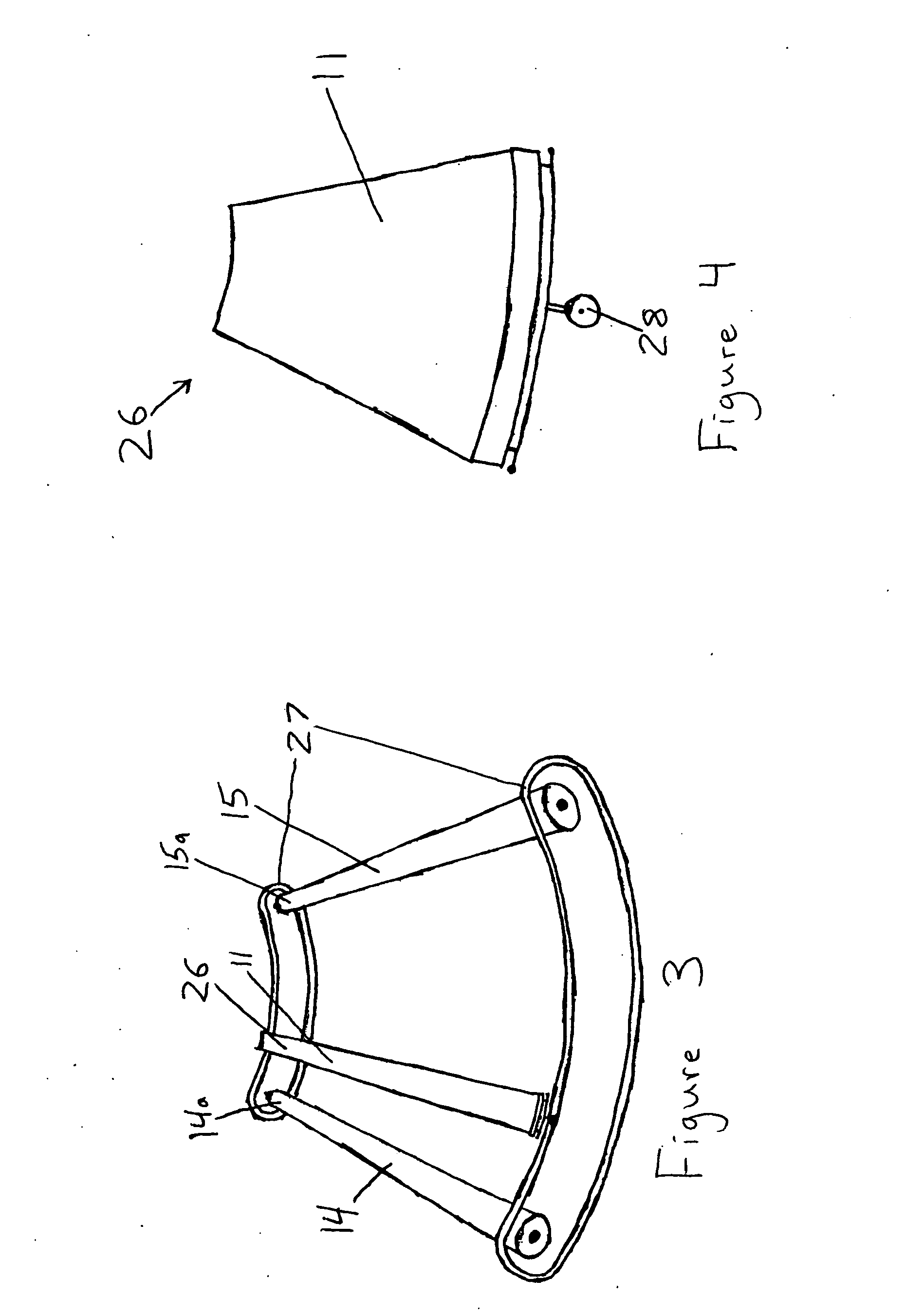 Ice skating training device