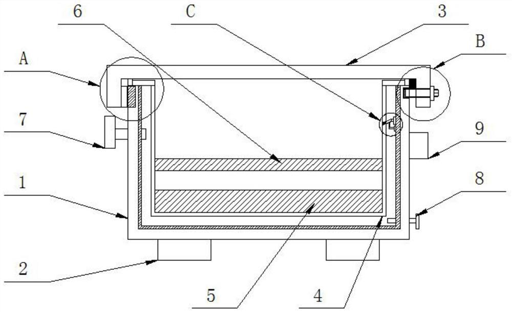 Full-automatic rotary ultrasonic cleaning device
