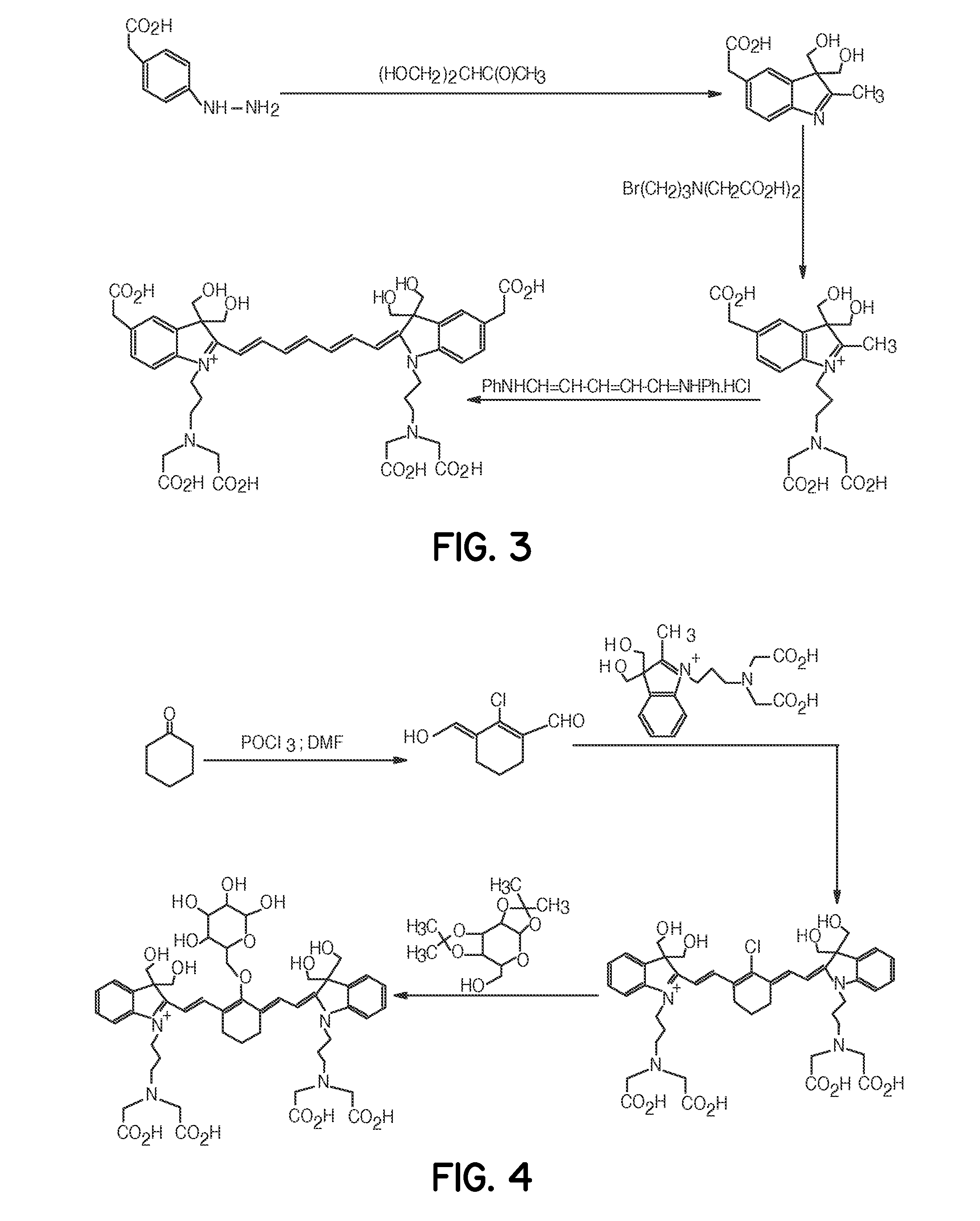 Tumor-targeted optical contrast agents