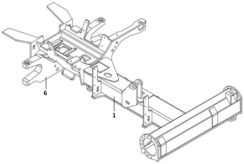 Novel forklift system