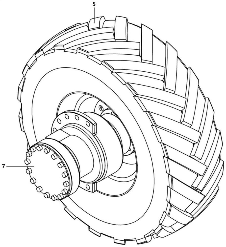 Novel forklift system