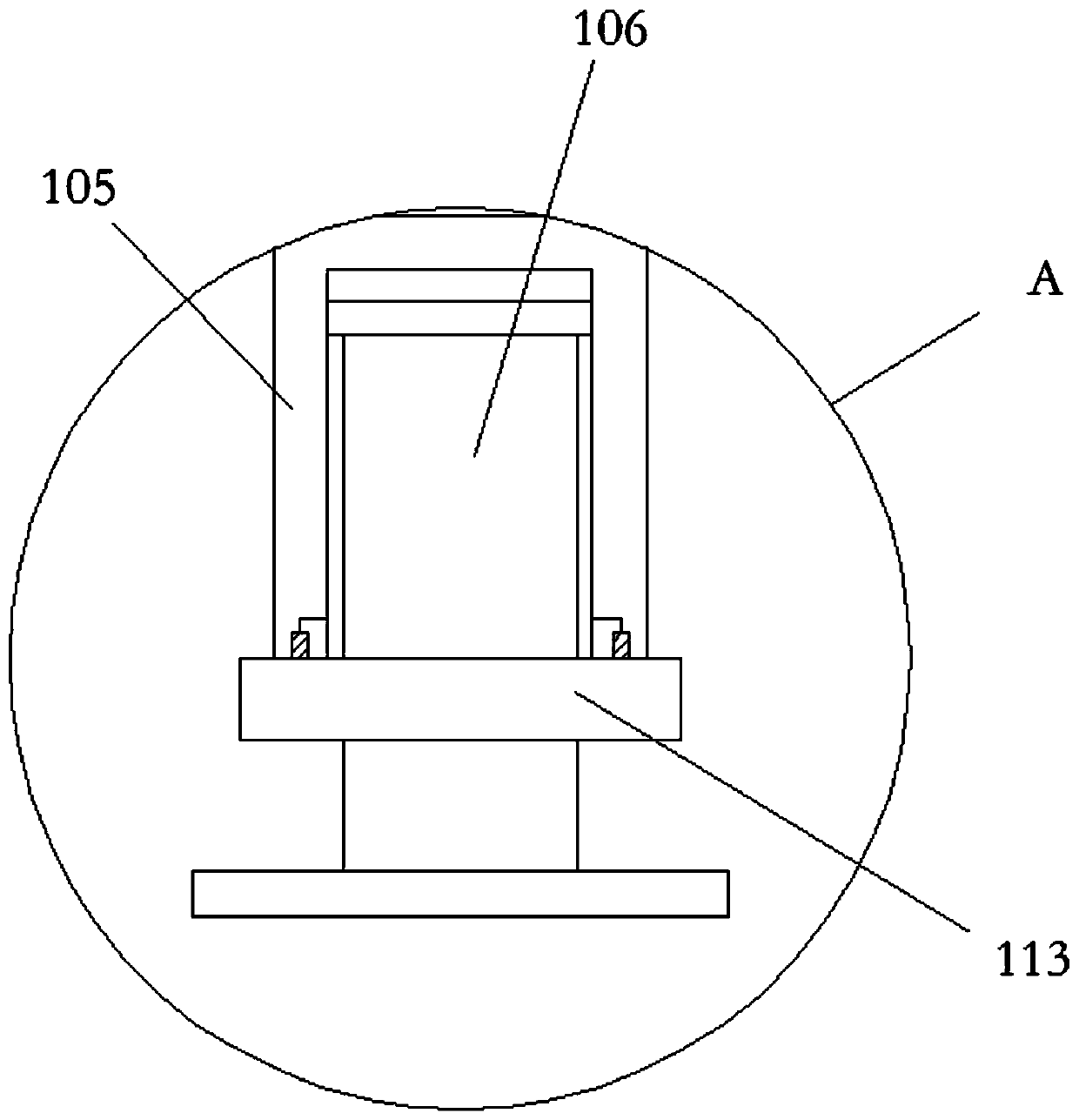 Laser cleaning system for stainless steel cable ties