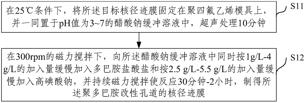 Catalytic membrane reactor on basis of nuclear track membranes and method for preparing catalytic membrane reactor