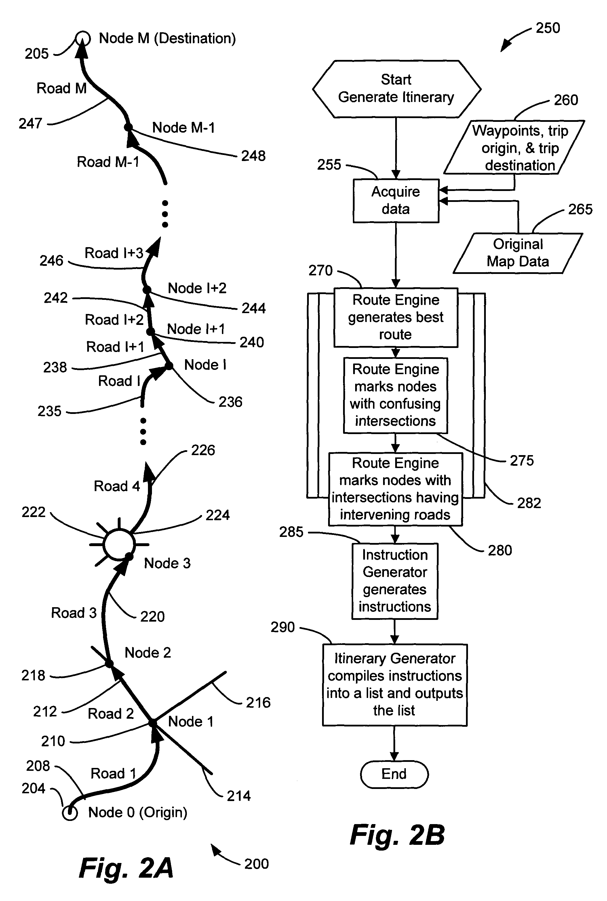 Method and system for generating driving directions