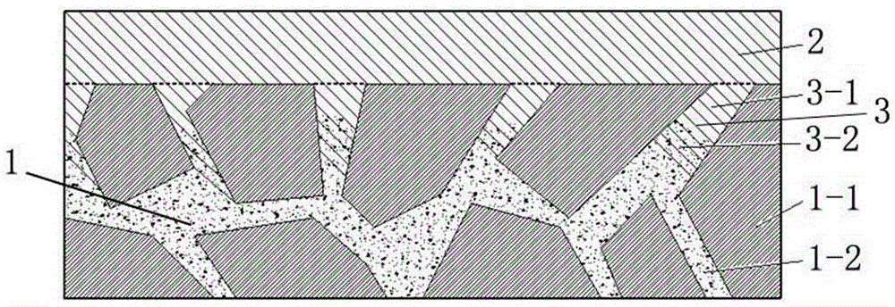 Method for Improving Bonding Strength of Cemented Carbide and Diamond Coating