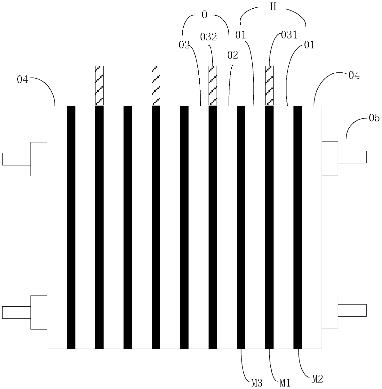 Novel fuel cell system, power generation system and electric vehicle